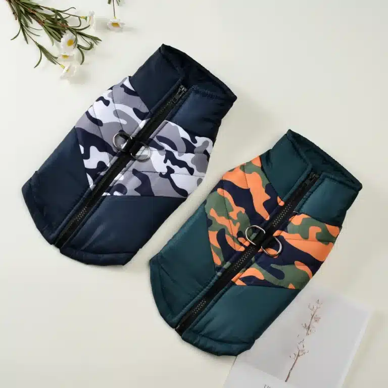 Tenue imperméables pour petit chien 2