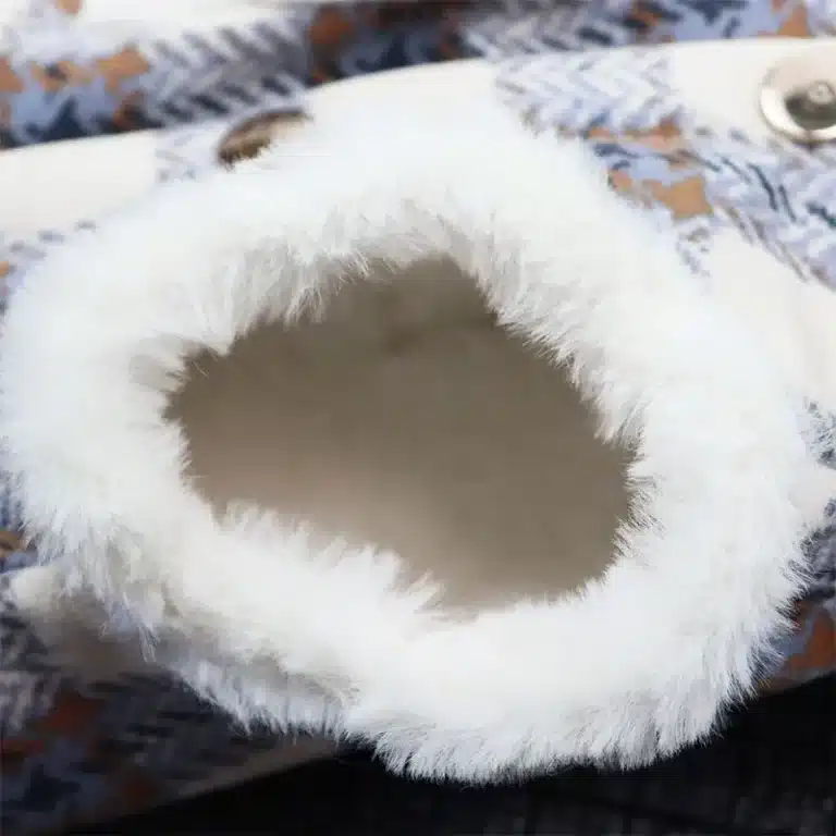 Manteau fourrure pour petit chien 5