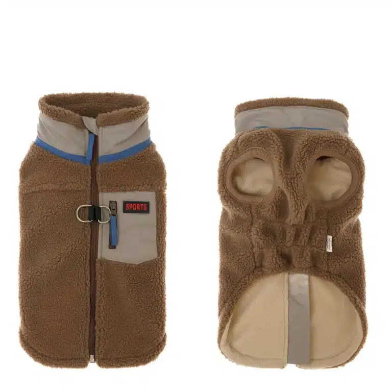 Gilet chaud pour petit chien 5