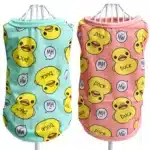 pyjama canard pour petit chien 3