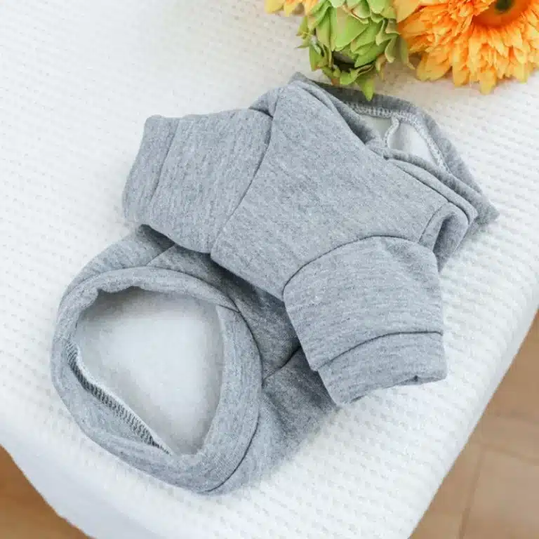 Sweat capuche pour bichon 30