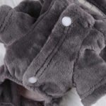 Manteau polaire pour petit chien 24