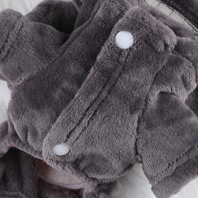 Manteau polaire pour petit chien 24