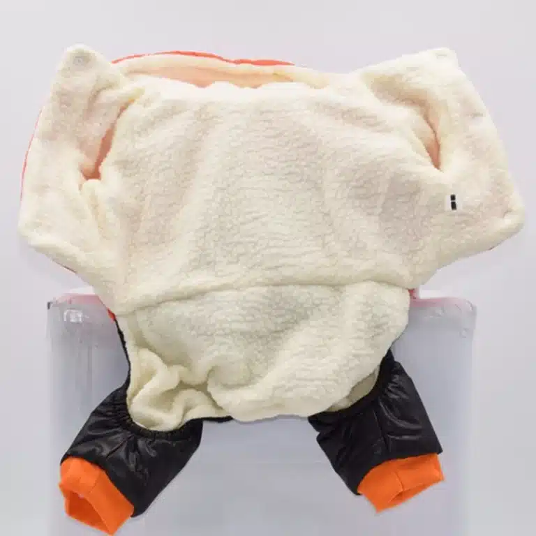 Doudoune hiver polaire pour chien 5