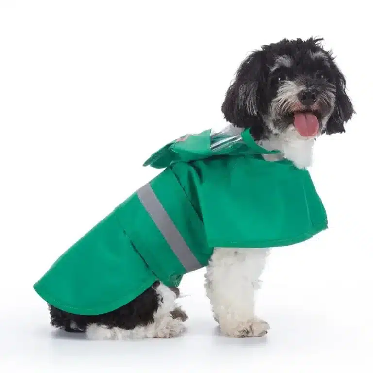 Imperméable animaux pour petit chien 17