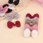 Lot Nœud de décoration pour petit chien 3