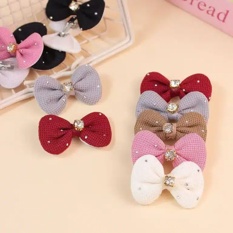 Lot Nœud de décoration pour petit chien 3