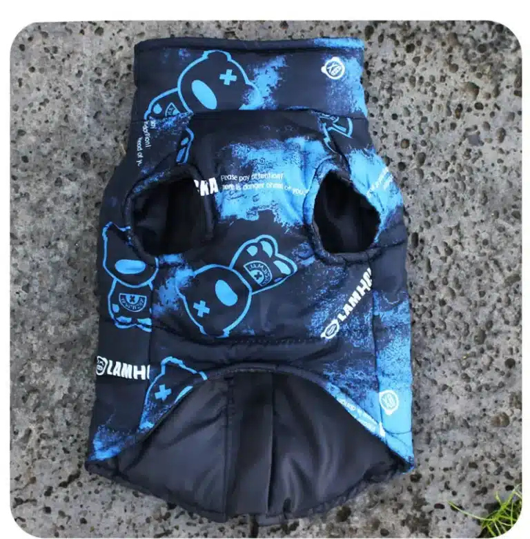 Manteau d'hiver chaud pour chien 6