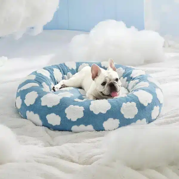 Panier nuage pour petit chien 5