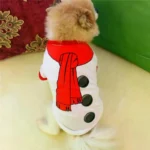 Tee shirt de noël pour chien 17