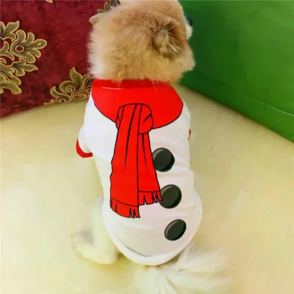 Tee shirt de noël pour chien 17