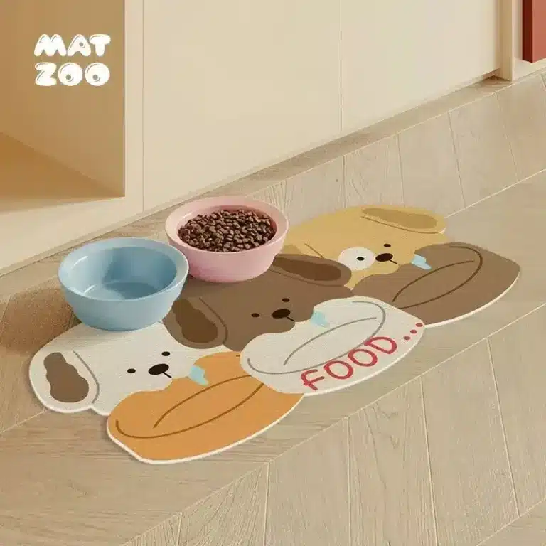 Tapis de nourriture food pour chien 4