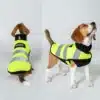 Gilet de sécurité réfléchissant petit chien