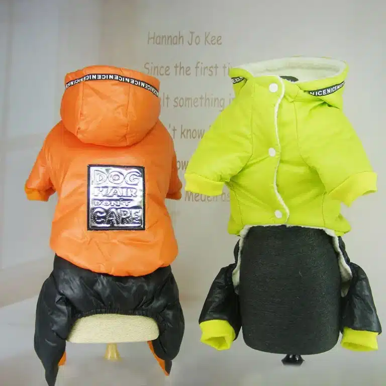 Doudoune hiver polaire pour chien 2