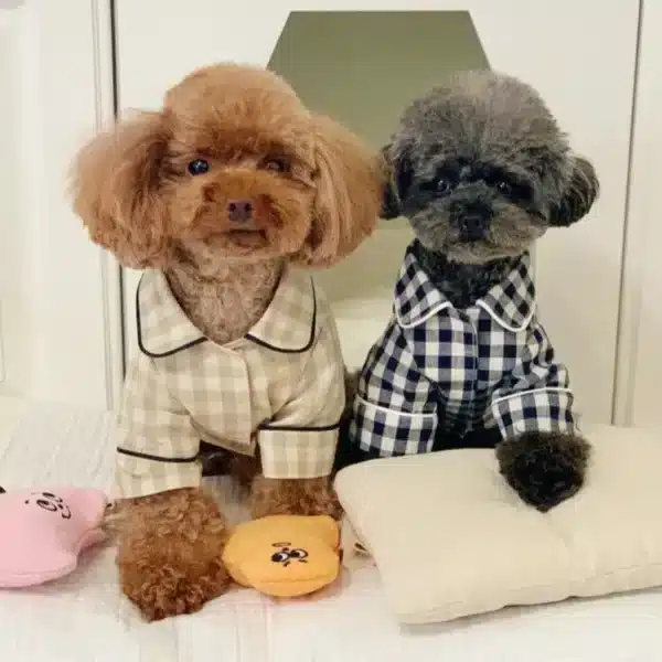 Pyjama été pour petit chien 1