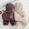 Parka hiver pour petit chien