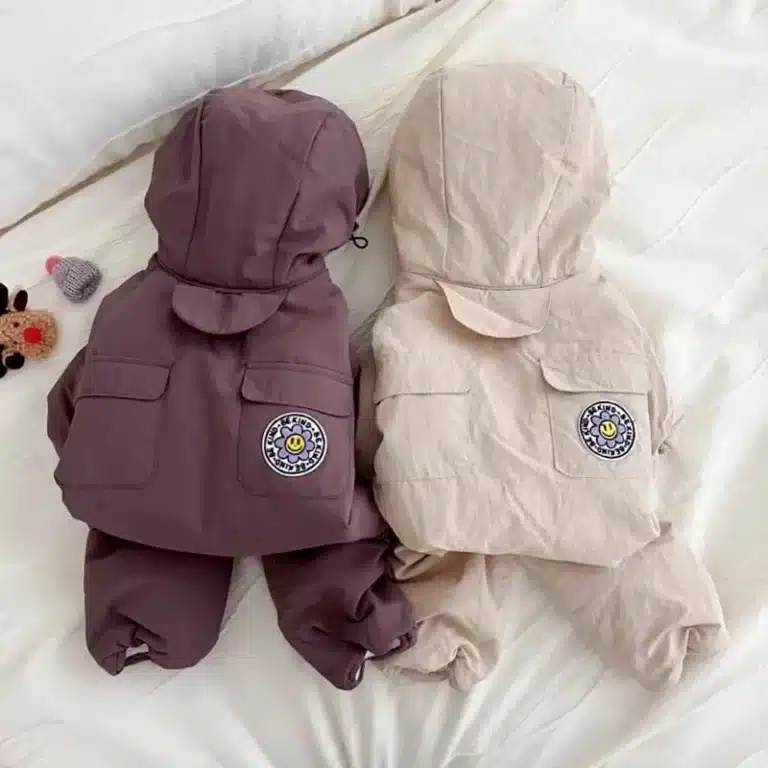 Parka hiver pour petit chien 1