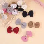 Lot Nœud de décoration pour petit chien 4