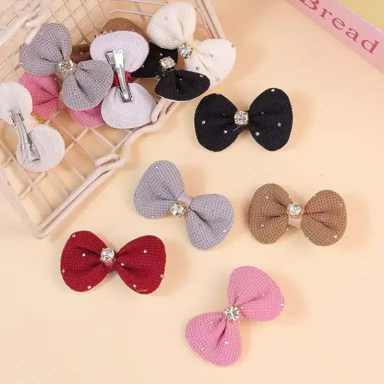 Lot Nœud de décoration pour petit chien 4