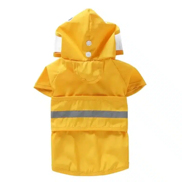 Imperméable animaux pour petit chien 13