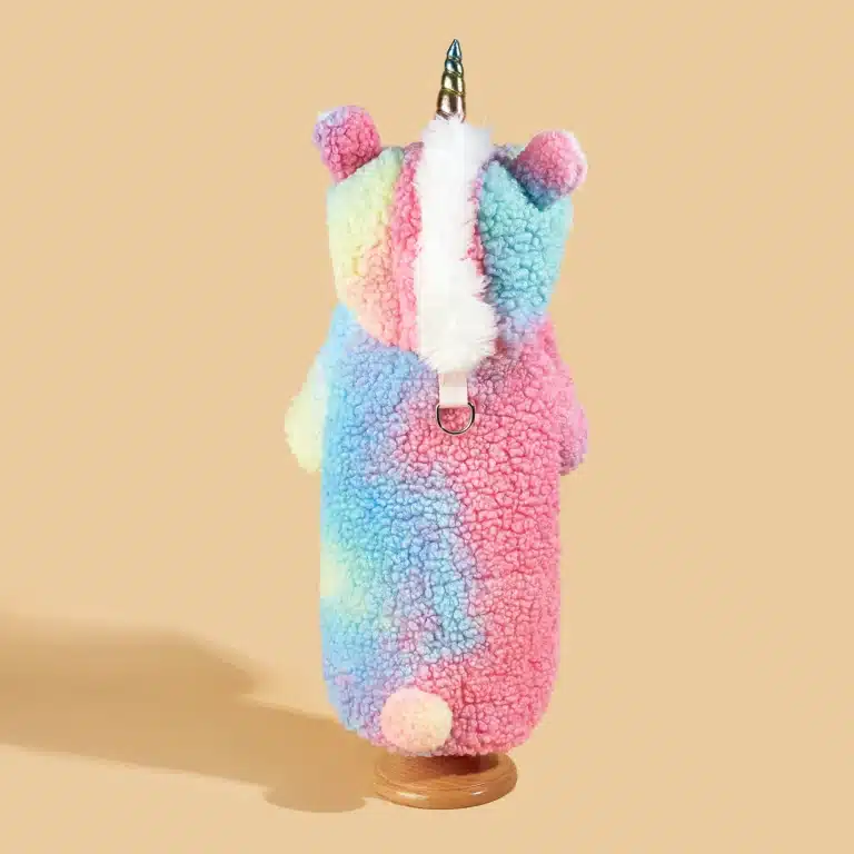 Pull licorne pour petit chien 4