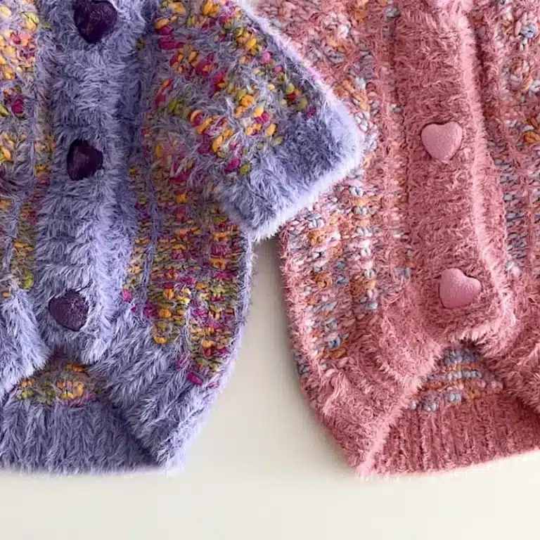 Gilet en laine pour petit chien 5