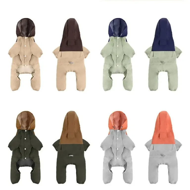 Parka impermeable petit chien 6