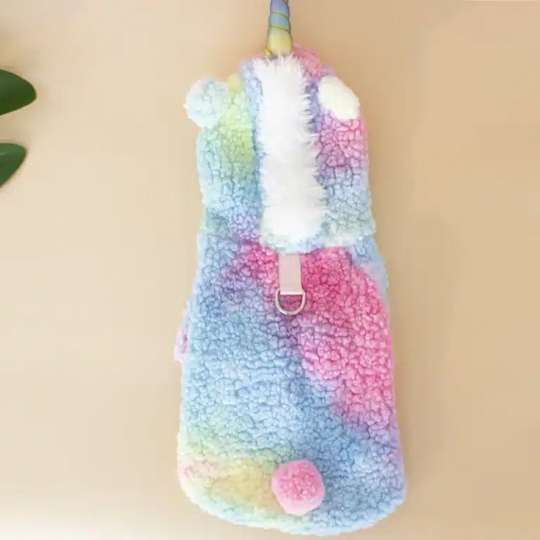 Pull licorne pour petit chien 5