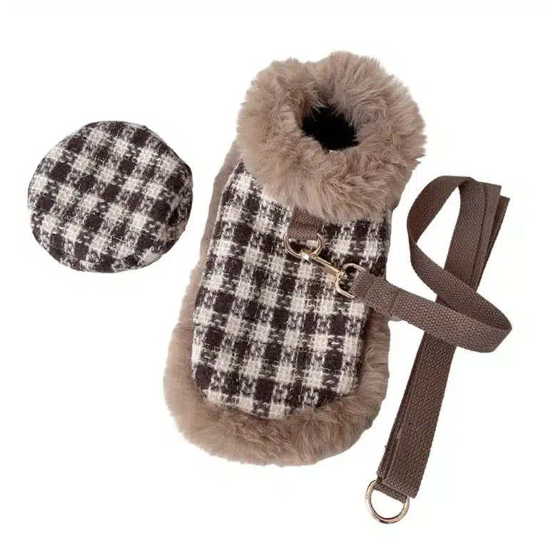 Ensemble hiver chic pour petit chien 6