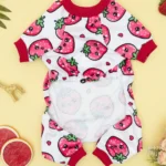 Pyjama Une piece petit chien 8