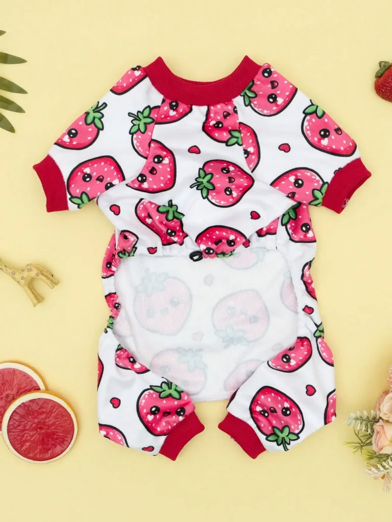 Pyjama Une piece petit chien 8