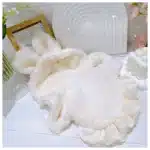 Manteau oreilles de lapin pilou pour petit chien 4