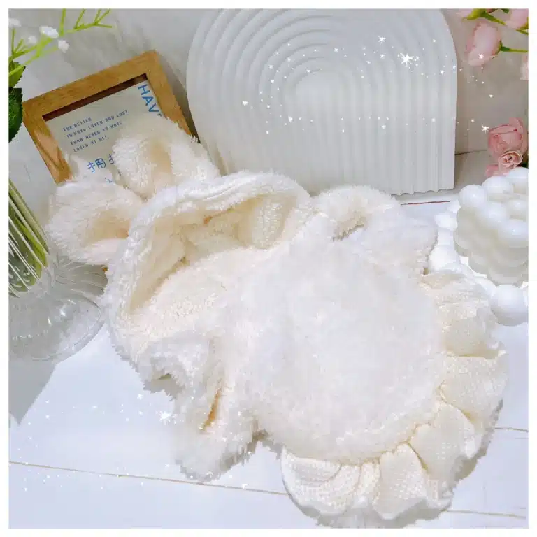 Manteau oreilles de lapin pilou pour petit chien 4