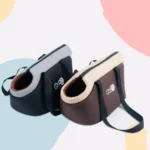 Sac en tissus respirant petit chien 2