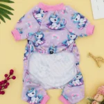 Pyjama Une piece petit chien 9