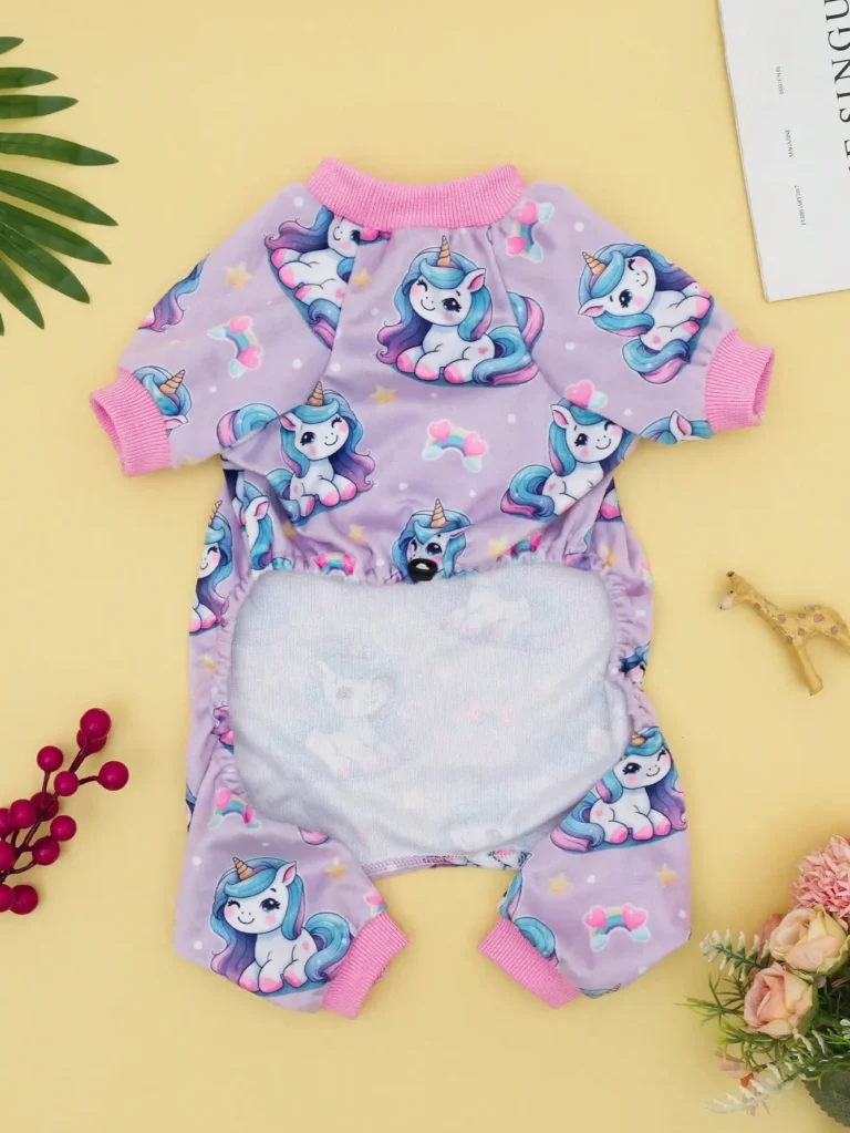 Pyjama Une piece petit chien 9