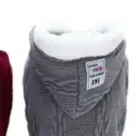 Manteau tricot chaud petit chien 4