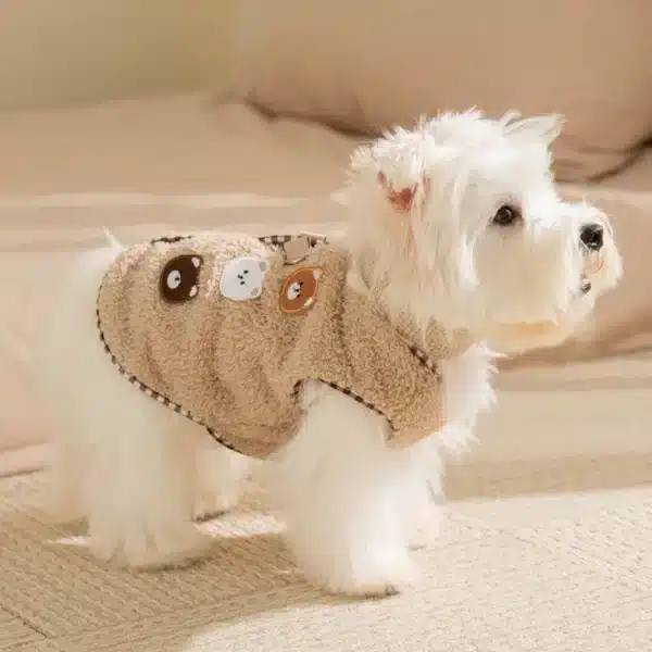 Manteau polaire Animaux pour chien 3