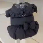 Manteau à nœud de princesse pour petit chien 2