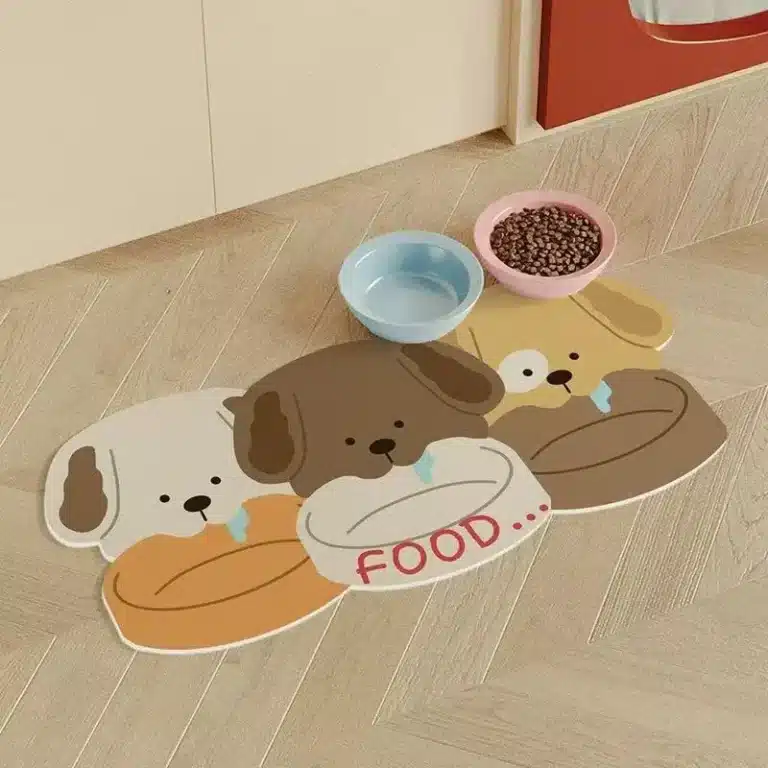 Tapis de nourriture food pour chien 1