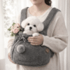 Sac de poitrine porte chien