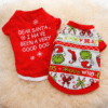 Pull de Noël pour petit chien