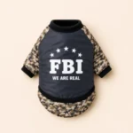 Combinaison FBI pour chien