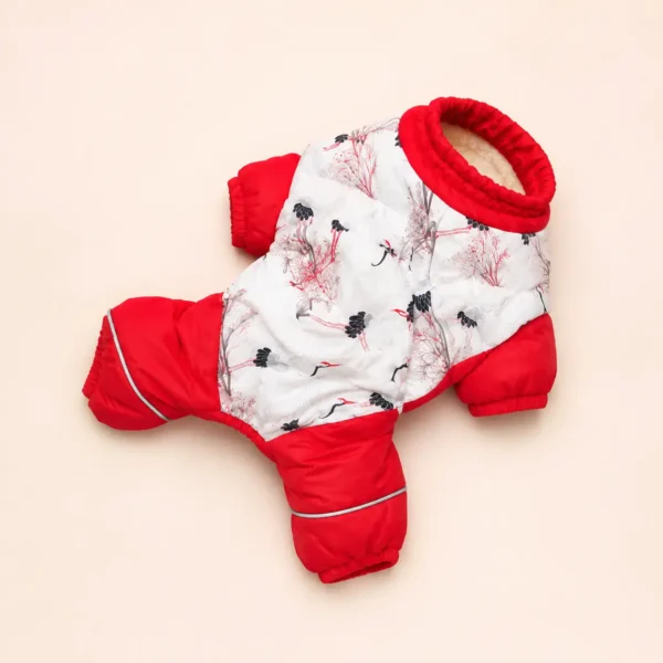 Combinaison chaude pour petit chien