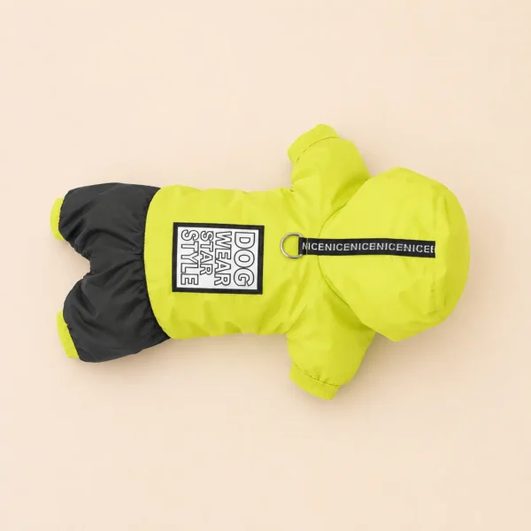 Doudoune hiver polaire pour chien