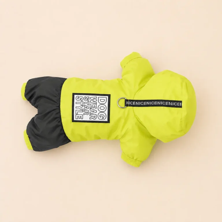 Doudoune hiver polaire pour chien