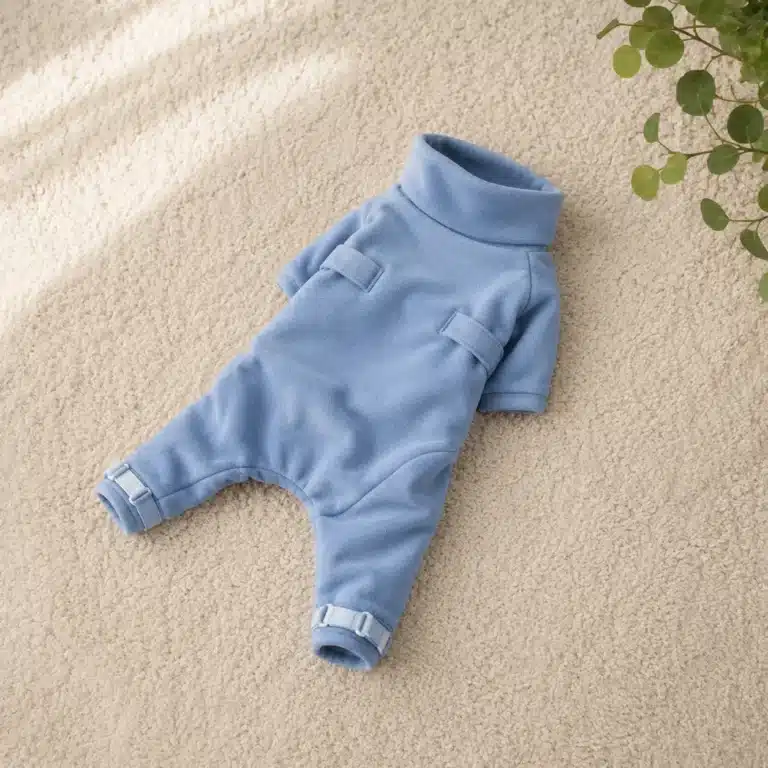 Ensemble anti salissure petit chien