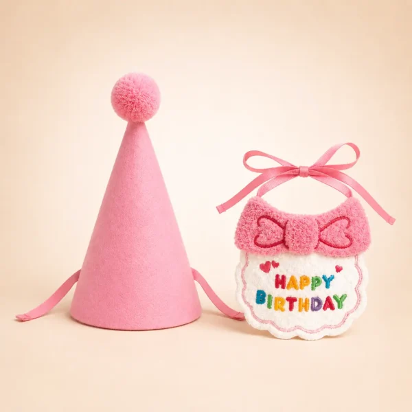 Ensemble happy birthday bichon
