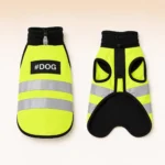 Gilet de sécurité réfléchissant petit chien