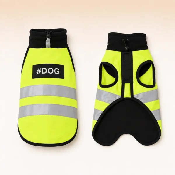 Gilet de sécurité réfléchissant petit chien